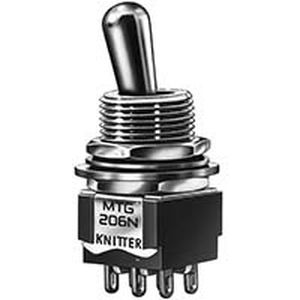 Рычажный переключатель серии MTGмногополюсный, прочный переменного тока