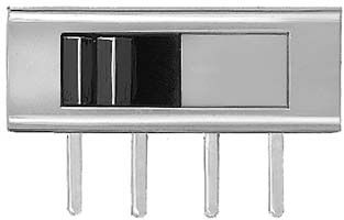 Сдвижной микропереключатель серии MFP 100-R