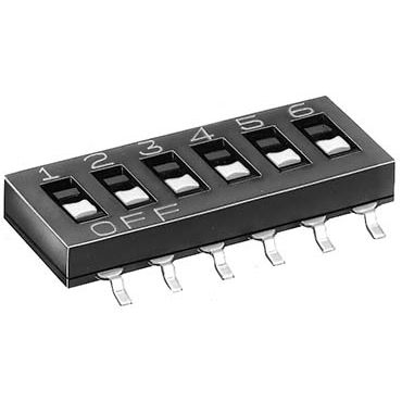 Ползунковый переключатель серии SMSмногополюсный2-полюсный ударопрочный