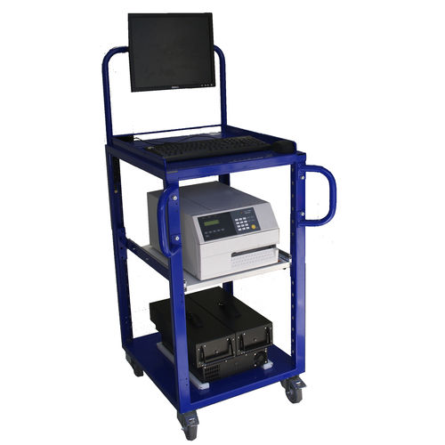 Тележка рабочего места MOBIRACK 2.8 LITHIUMстальнаяполкамногофункциональная