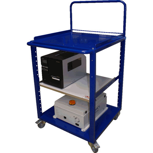 Рабочая станция для обработки данных MOBIRACK XLмобильная с регулируемой высотой