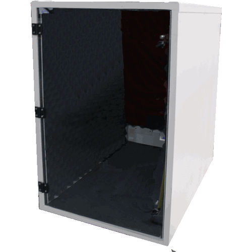 Шкаф для хранения ИКС 1настенный на петлях двернойметаллический