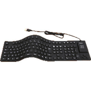 Клавиатура настольная CLAVIER ETANCHE SOUPLE IP 66121-клавиша без манипуляторовсиликоновая