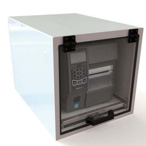 Защитный кожух CITdesktopпрямоугольныйдля термопринтеров