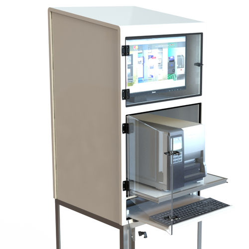 Шкаф данных отдельно стоящий MU 3вентилируемыйна заказводонепроницаемый