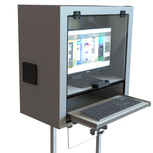 Настенный корпус CPIмодульныйпластикпромышленный