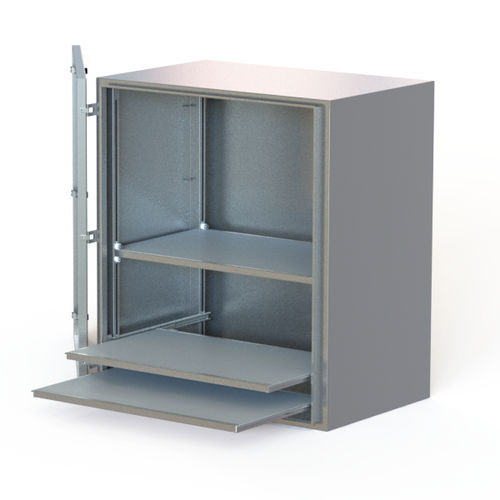 Напольный шкаф GM INOXmodularinoxдля ПК