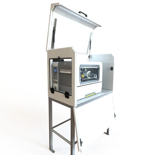 Защитный кожух ZAGнапольныйпрямоугольныйдля термопринтеров