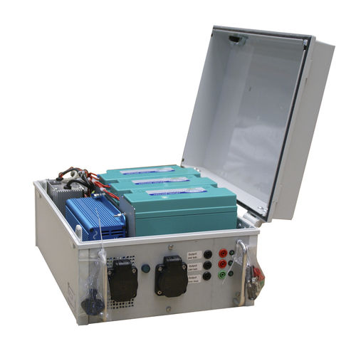 Источник питания переменного/постоянного тока закрытый корпусмодульныйавтономный