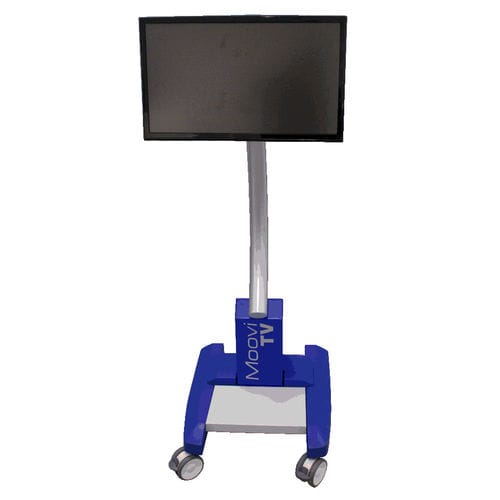 Тележка рабочего места MOOVI TVметаллическаямногофункциональная