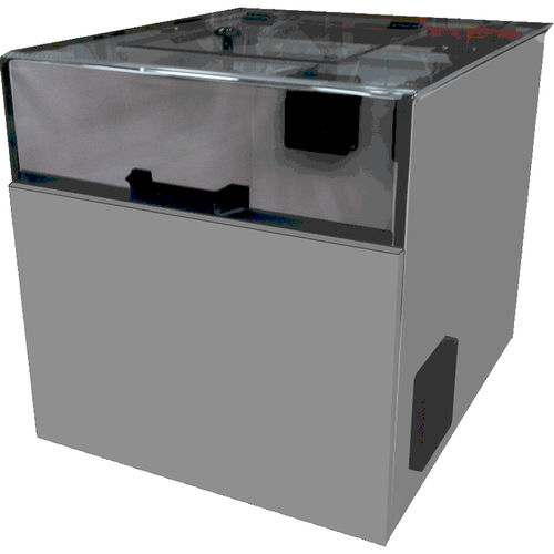 Защитный шкаф серии ILна ножкахс прозрачной крышкойметалл