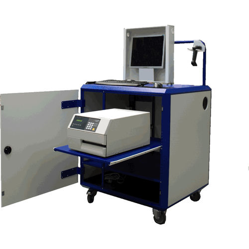 Защитный шкаф LOGIRACKна роликахс дверцей на ножках