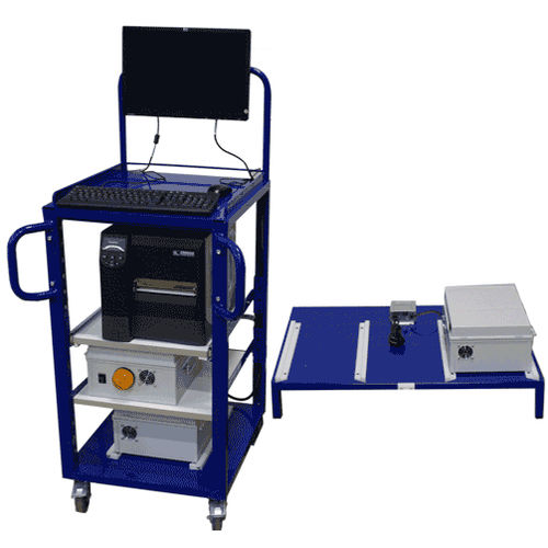 Рабочее место с регулируемой высотой MOBIRACK 2.8 мобильное