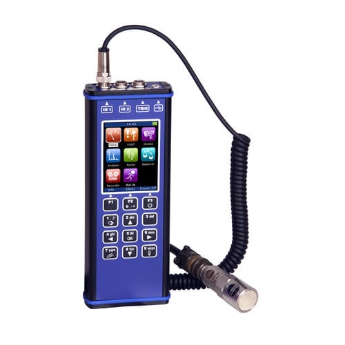 Балансировочный анализатор вибрации VA3PROдля профилактического обслуживанияпереноснойцифровой