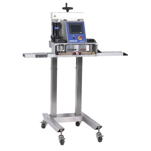 Термосварочная машина для закрытия пакетов MPS6100непрерывного действияполуавтоматическая упаковка