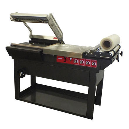 Полуавтоматический L-запайщик SMC1620, термоусадочный упаковщик горизонтальный