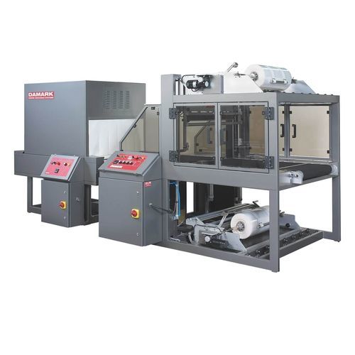 Автоматическая машина для упаковки в рукава B180multipackс термоусадочным туннелем в линию