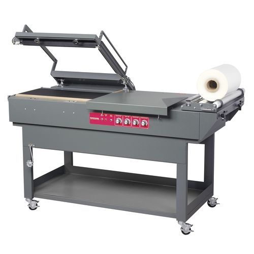 Полуавтоматический L-запайщик SMC 2228 с термотоннелем