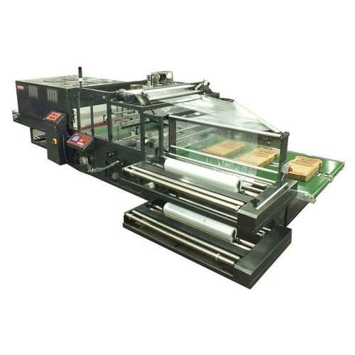 Автоматическая машина для упаковки в термоусадочную пленку B68для пищевых продуктовс термоусадочным туннелем