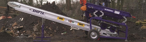 Вибрационная просеивающая машина SCREENAмобильнаядля сыпучих материалов взаимозаменяемая