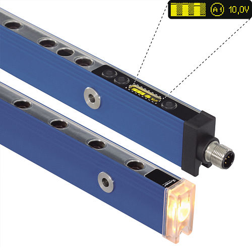 Измерительная световая завеса OEEB, OEEI, OSEB, OSEI серии многолучевая сквозная IP65