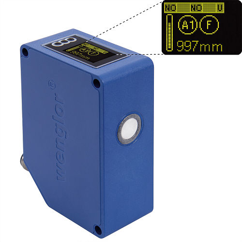 Ультразвуковой датчик расстояния серии UMSxx3U035аналоговыйцифровойIP67