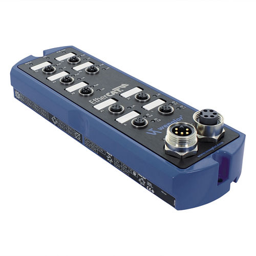 Коммутатор Ethernet на 9 портов ZAC**01защищенныйIP67промышленный