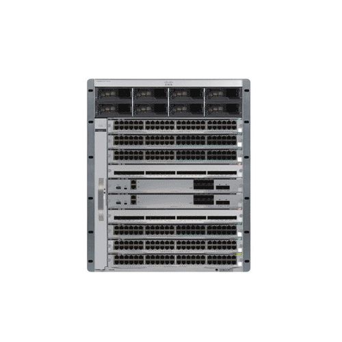 Managed ethernet switch Catalyst 9400 48 portsrack-mountredundant
