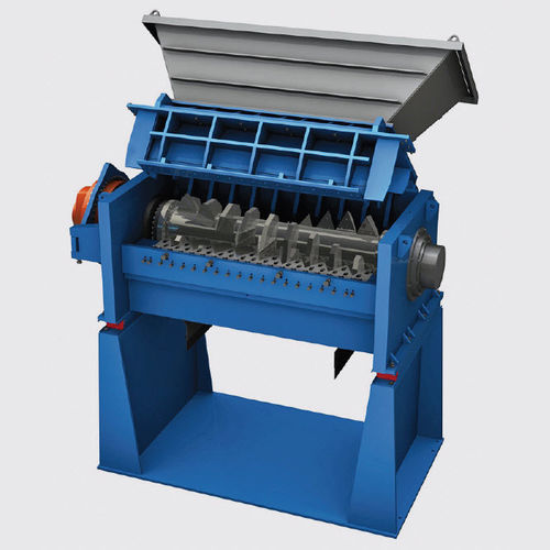 Измельчитель для тяжелых условий эксплуатации SC1412/160, SC2118/250ножвертикальныйдля металлов