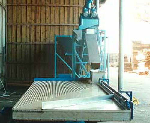 Водоотделитель WSTцентробежныйметаллоотходы