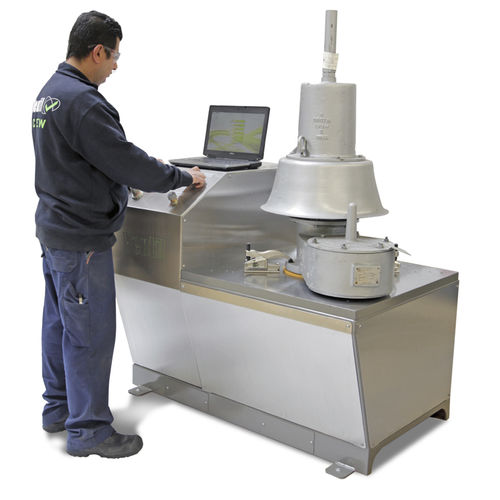 Стенд для испытания под давлением CT800 -T4PC-управляемыйдля вакуумных предохранительных клапанов