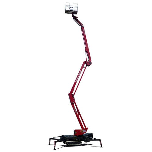 Дизель-электрический гибридный спайдерный подъемник SPIDER 22.10 EDtrackсамоходный