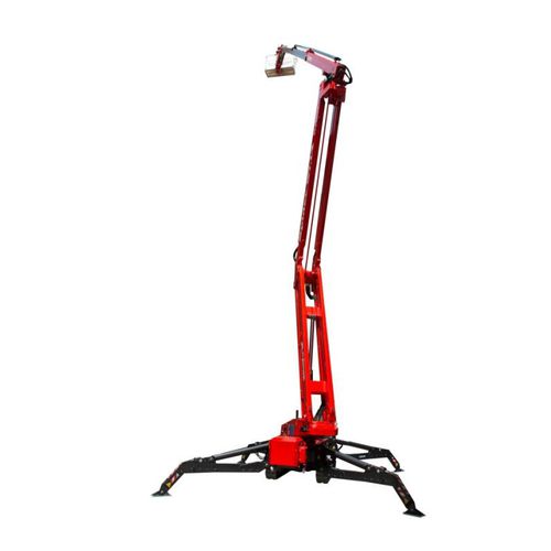 Дизель-электрический гибридный спайдерный подъемник SPIDER 27.14 EDtrackсамоходный