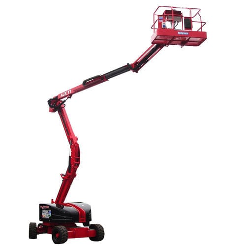 Коленчатый подъемник самоходный SEL 17 AJXколесныйдизельный двигательэлектрический