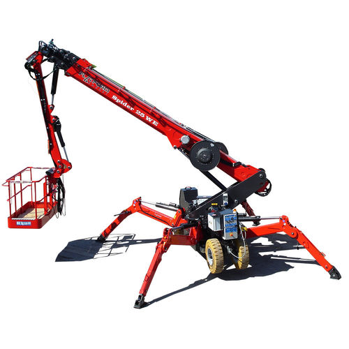 Самоходный спайдерный подъемник SPIDER 25 WEколесныйэлектрическийдля помещений