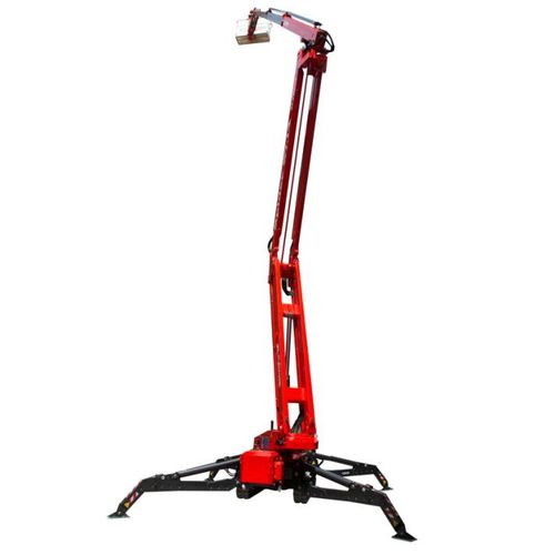 Гусеничный спайдерный подъемник SPIDER 27.14 EСамоходныйэлектрическийкомпактный