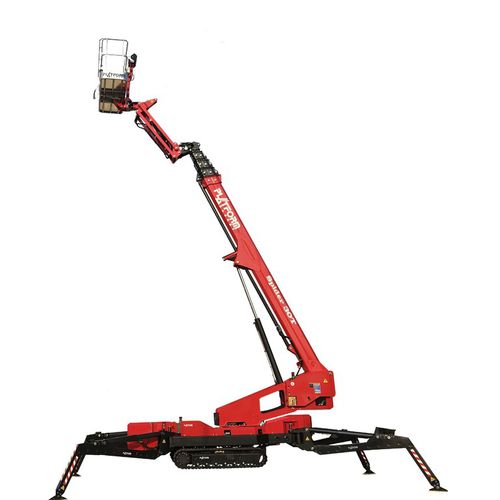 Гусеничный спайдерный подъемник SPIDER 30T Eсамоходныйэлектрическийкомпактный