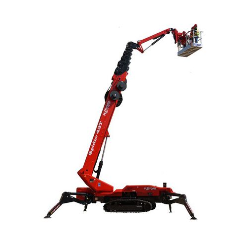 Дизель-электрический гибридный спайдерный подъемник SPIDER 43T EDcrawlerсамоходный