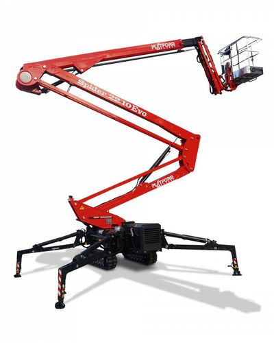 Гусеничный подъемник Spider 22.10самоходныйэлектрическийдизельный двигатель