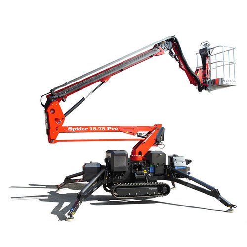 Гусеничный подъемник SPIDER 15.75 EСамоходный электродизельный двигатель