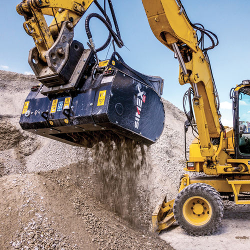 Ковш просеивающий ВСЕ 10для экскаватора