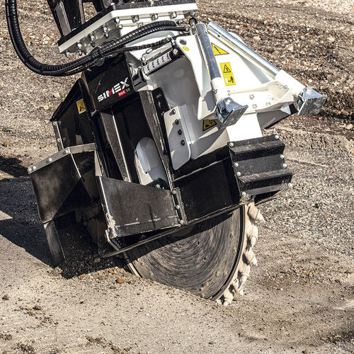 Нарезчик швов RWE 50для асфальтадля камнядля бетона