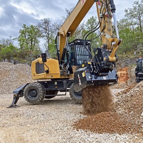 Ковш просеивающий VSE 20для экскаватора