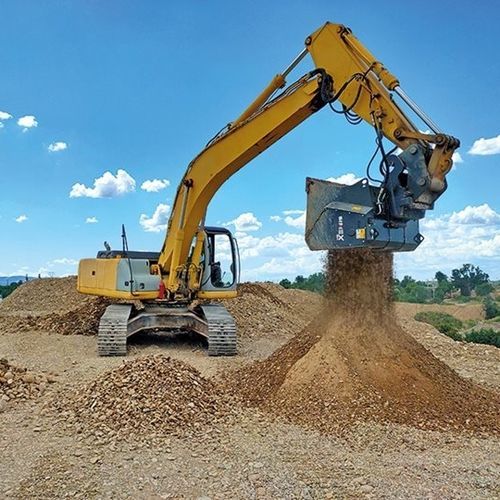 Ковш просеивающий VSE 30для экскаватора