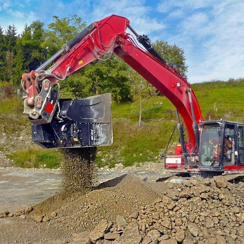 Ковш просеивающий VSE 40для экскаватора