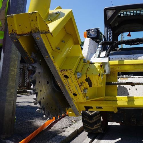 Нарезчик швов T 200для асфальтадля камнядля бетона