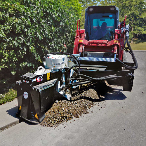 Нарезчик швов RWS 400для асфальтадля камнядля бетона