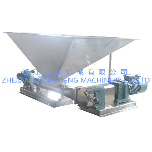 Насос для пищевых продуктов, электроротационный, лопастной, промышленный