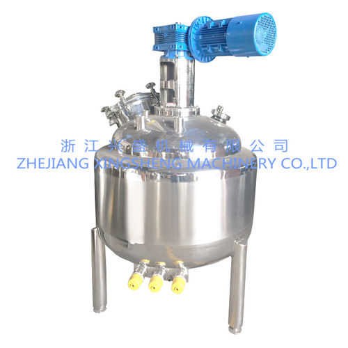 Mixing tank emulsificationfruit juicefor milk
