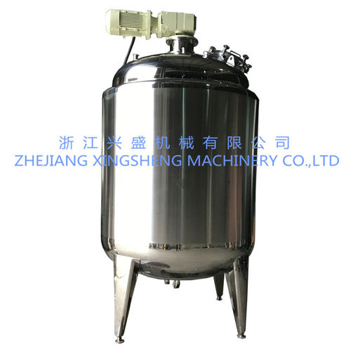 Emulsification tank fruit juicefor milk